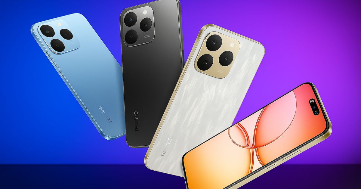 Realme 15T 5G smartphone with 108MP camera, 7000mAh battery and 5G features in India