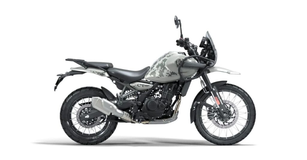 Royal Enfield Himalayan 450 भारत में gst new कीमत