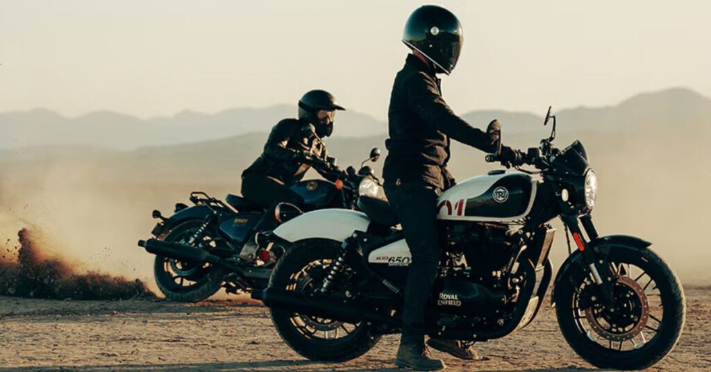 दमदार बॉबर लुक वाली Royal Enfield Shotgun 650 – इंजन, माइलेज, फीचर्स