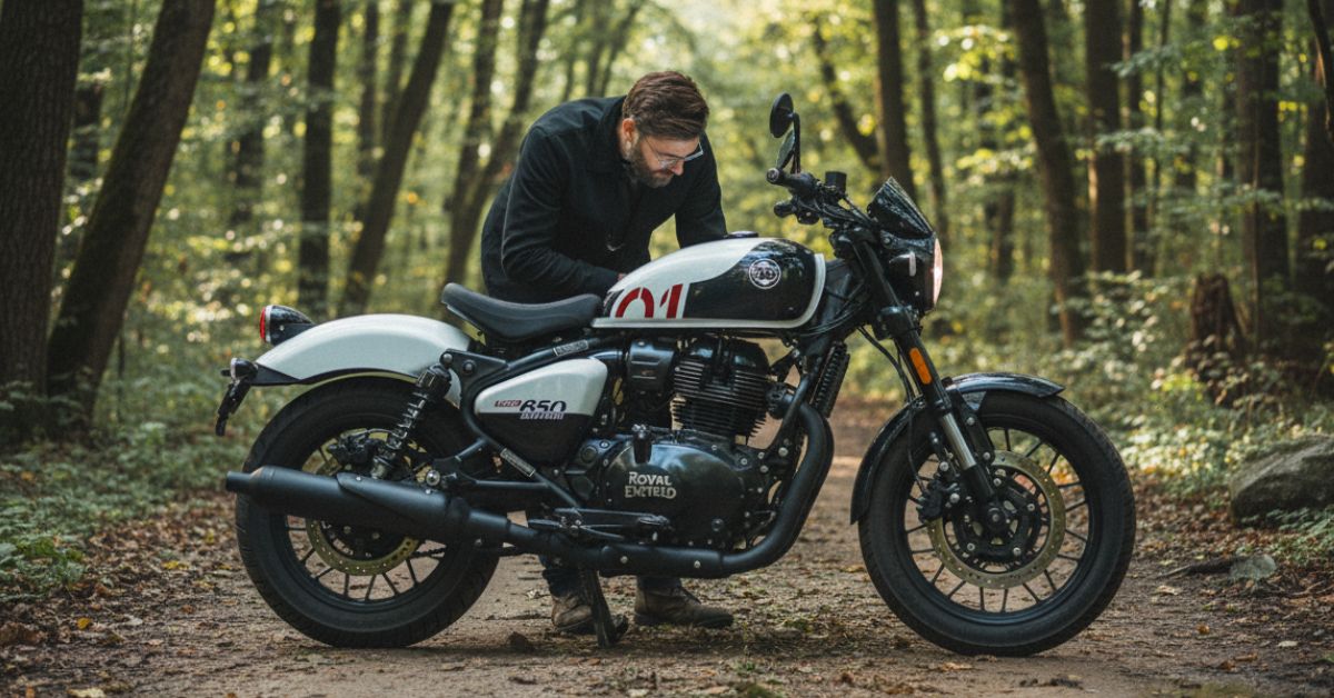 Royal Enfield Shotgun 650 बॉबर स्टाइल बाइक, 648cc इंजन और ₹3.59 लाख* से शुरू होने वाली कीमत