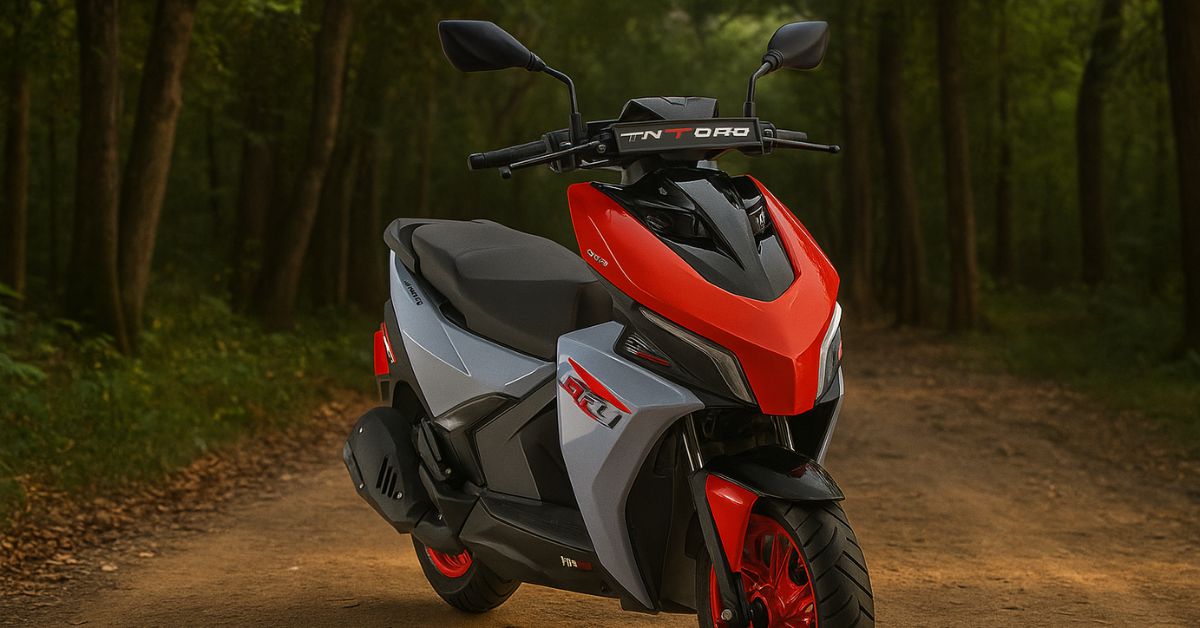 TVS Ntorq 150 Hyper Sport Scooter – दमदार लुक और पावरफुल फीचर्स के साथ