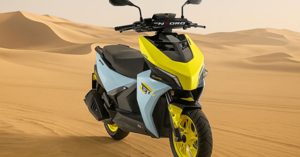 TVS Ntorq 150  2025 – दमदार इंजन और धांसू फीचर्स वाली नई स्पोर्टी स्कूटी
