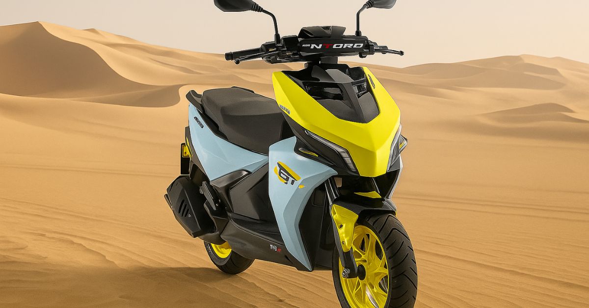 TVS Ntorq 150 2025 – दमदार इंजन और धांसू फीचर्स वाली नई स्पोर्टी स्कूटी