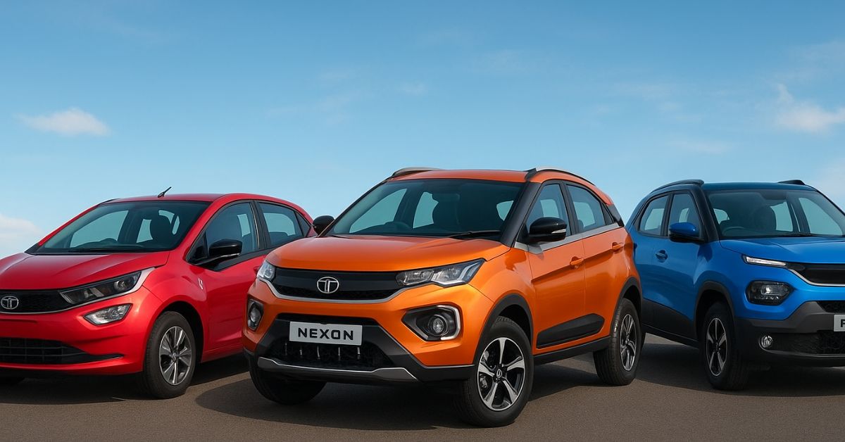 Tata Altroz, Nexon और Punch कारें एक साथ – Tata Motors GST News