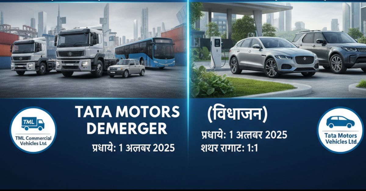 Tata Motors Demerger – Passenger और Commercial Vehicle अलग