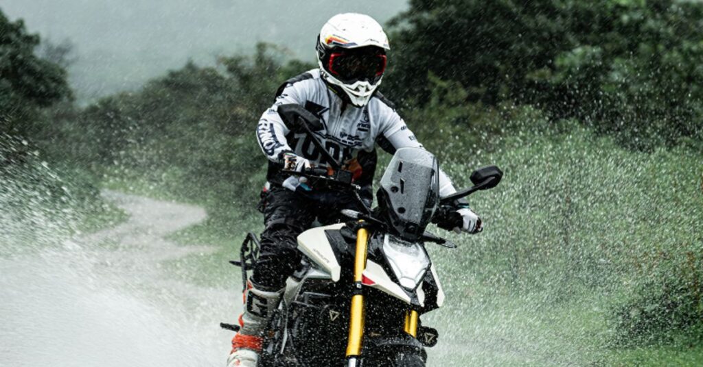 Ultraviolette X47 Crossover electric bike