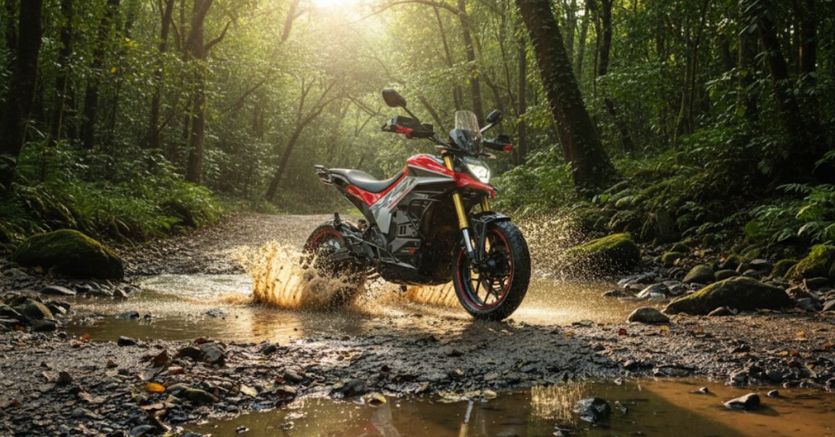 Ultraviolette X47 Crossover Electric Adventure Bike Price and Features review hindi