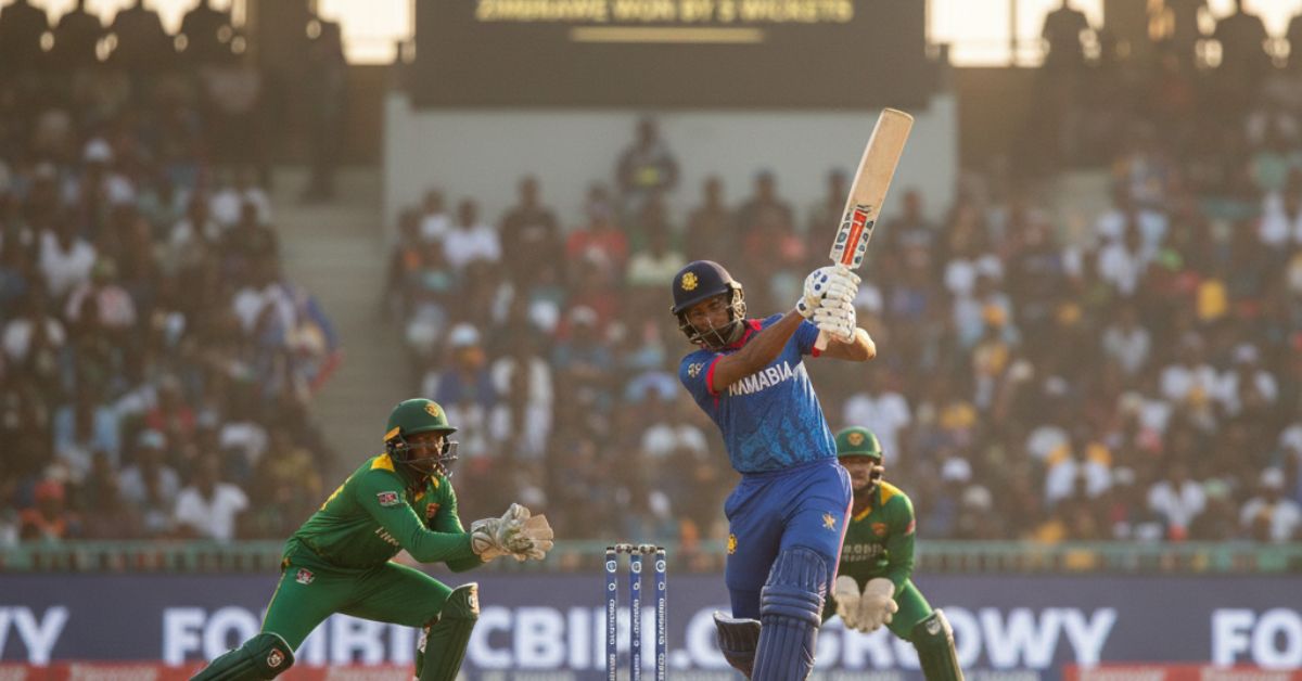 Namibia vs Zimbabwe 1st T20 Highlights – नामीबिया बनाम ज़िम्बाब्वे पहला टी20 मैच बेस्ट रिपोर्ट