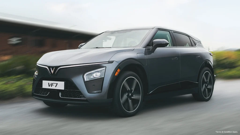 VinFast VF7 Variants