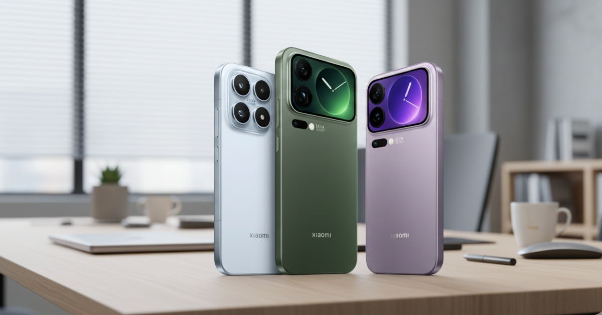 Xiaomi 17 Pro Max लॉन्च फ्लैगशिप स्मार्टफोन की फोटो – 7,500mAh बैटरी, 50MP कैमरा और Snapdragon 8 Elite Gen 5 के साथ