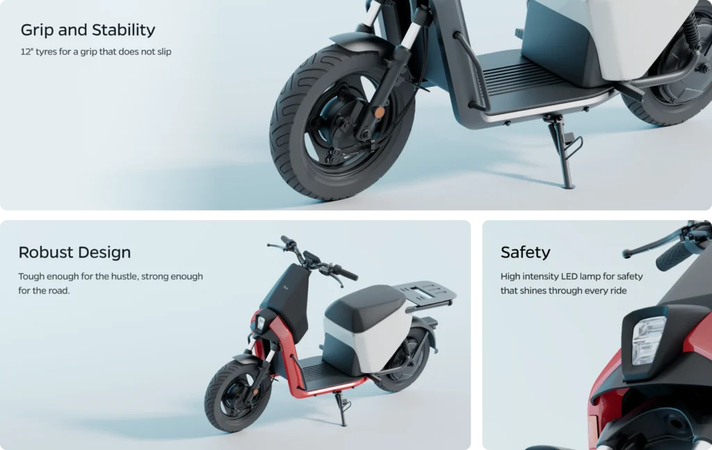 Ola Scooter Range