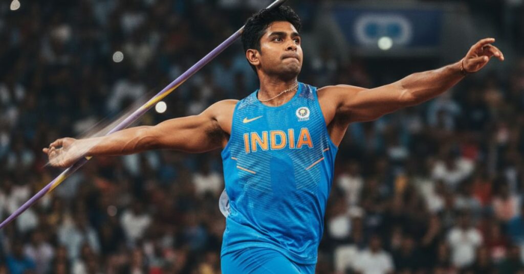 Neeraj Chopra World Athletics Championships 2025 hindi