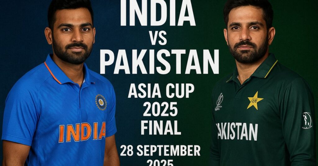 India vs Pakistan