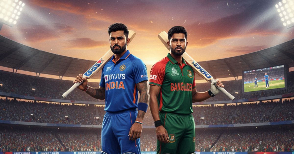 India vs BangladeshSurya kumar Yadav and Litton Das India vs Bangladesh 2025 cricket match