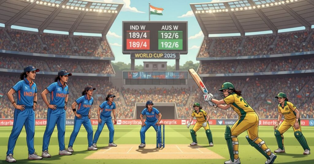 भारत महिला बनाम ऑस्ट्रेलिया महिला क्रिकेट मैच