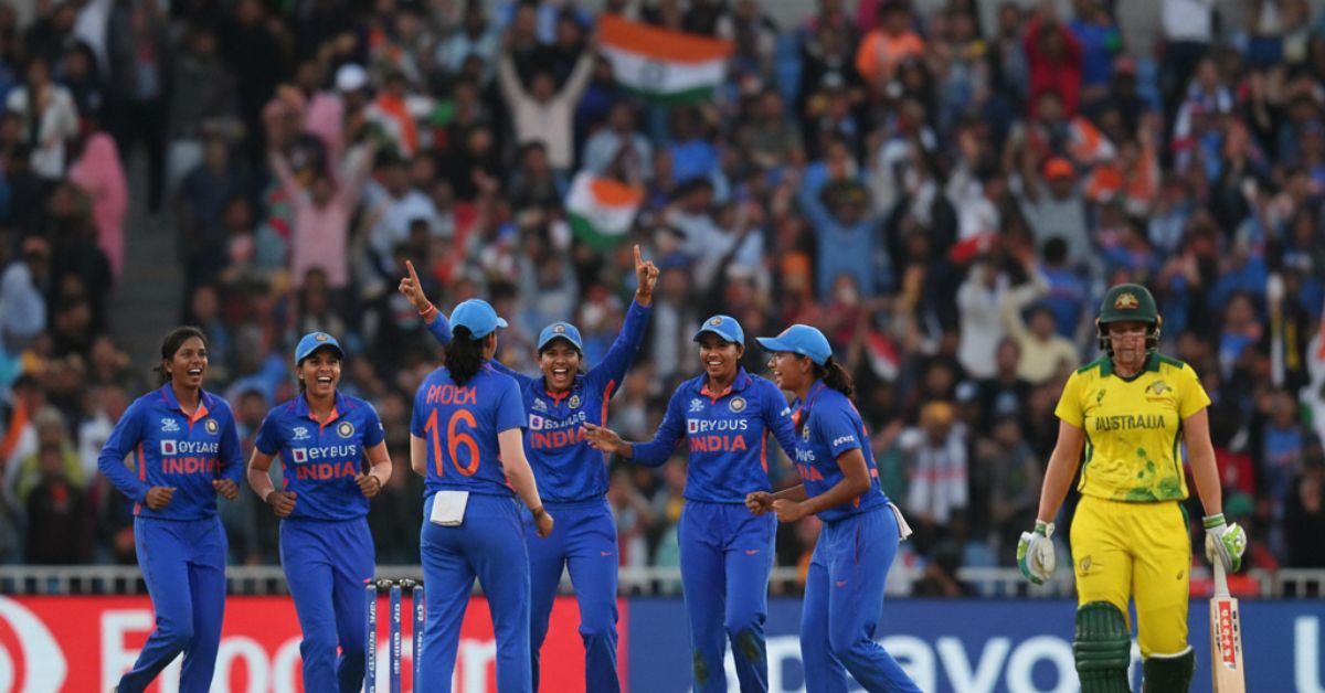 IND W vs AUS W भारतीय महिला टीम बनाम ऑस्ट्रेलिया महिलाएं पहला वनडे 2025 क्रिकेट मैच की तस्वीर