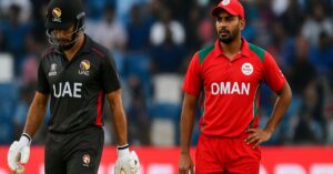 “Asia Cup 2025 UAE vs Oman Live Score: ओमान की बैटिंग लड़खड़ाई और यूएई ने 173 रन का लक्ष्य दिया”