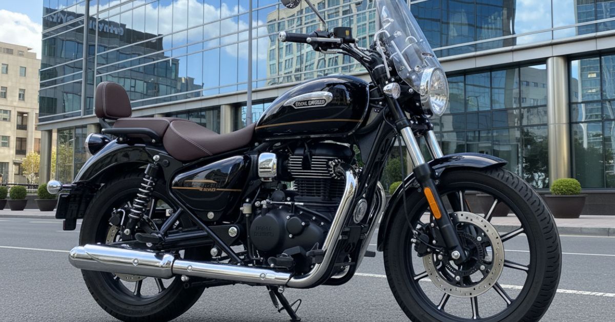 Royal Enfield Meteor 350 2025 मॉडल – नई क्रूज़र बाइक फीचर्स और कीमत