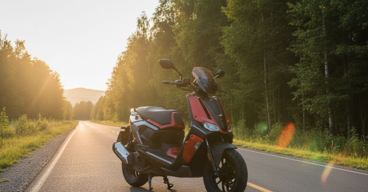 VLF Mobster 135 स्कूटर – कीमत ₹1.29 लाख और माइलेज 46 किमी/लीटर, स्टाइलिश पेट्रोल स्कूटर