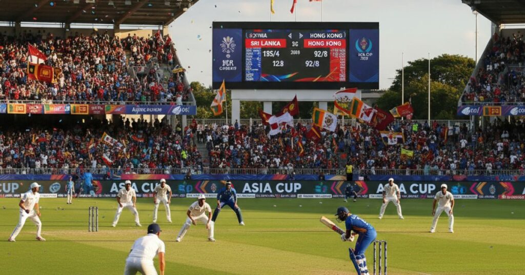 Sri Lanka vs Hong Kong Asia Cup 2025 Highlights |& Scorecard