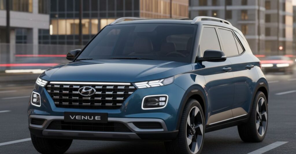 Hyundai Venue Facelift 2025 की लॉन्च डेट हुई कन्फर्म! 
