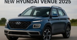 Hyundai Venue Facelift 2025 Front Look New ADAS