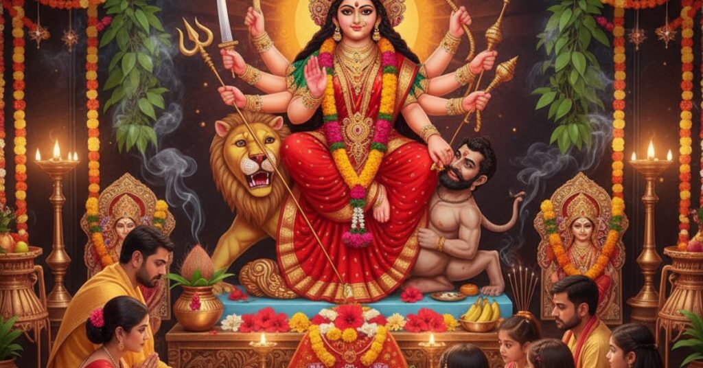 Maha Navami 2025: महत्व, पूजा विधि और महानवमी क्यों मनाई जाती है रामनवमी से अंतर जानें