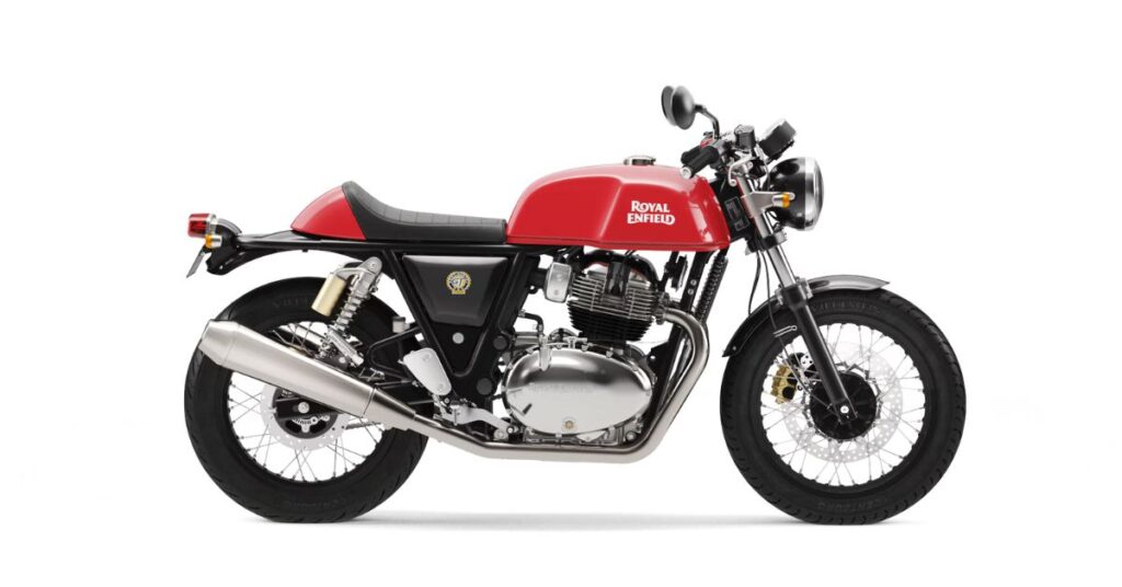 Royal Enfield Continental GT 650 इंजन डिटेल