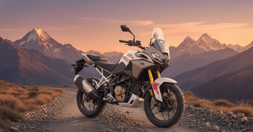 TVS की पहली Adventure Bike Apache RTX 300 हुई लॉन्च: जानें कीमत और 5 खास बातें