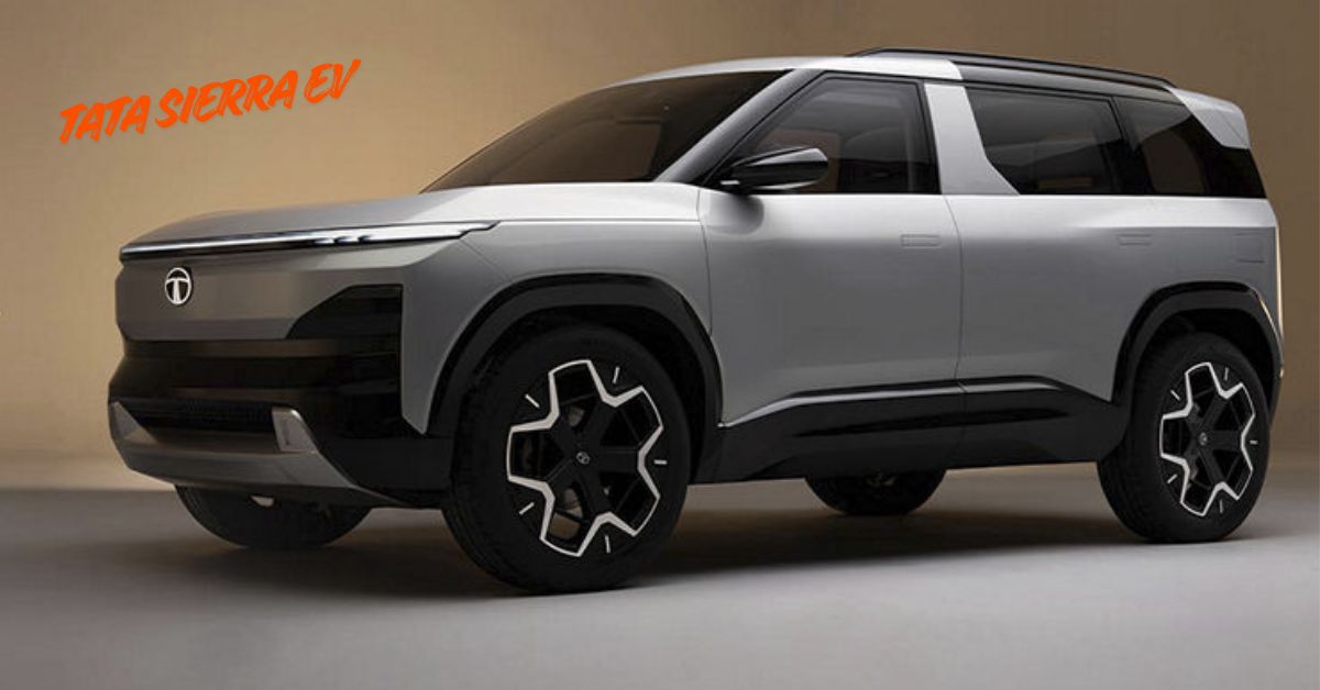 Tata Sierra Ev की वापसी! इस SUV को देखकर Creta और Harrier के छूटे पसीने, कीमत जानकर हो जाएंगे हैरान