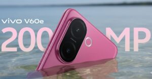 Vivo V60e 5g लॉन्च 200MP कैमरा, 6500mAh बैटरी और 90W फ़ास्ट चार्जिंग का ग्राफ़िक