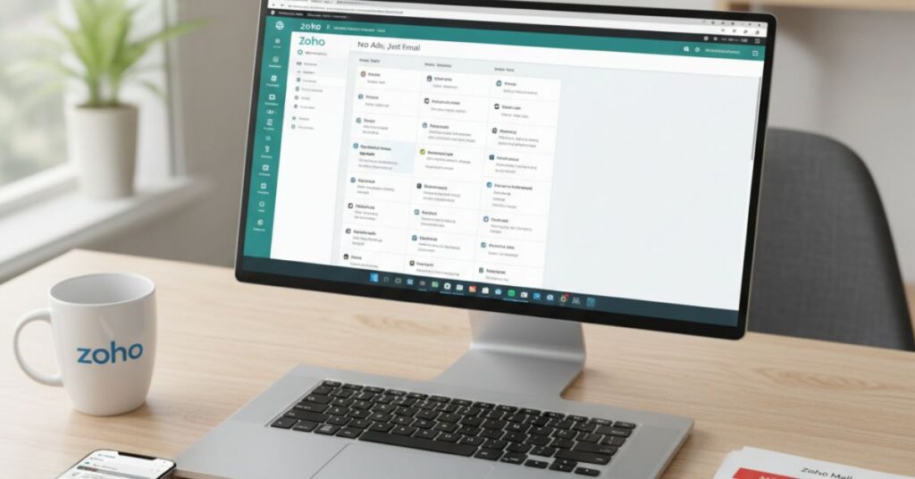Zoho Mail पर Free अकाउंट कैसे बनाएं? कितना Storage मिलता है फ्री, जानें टॉप फीचर्स