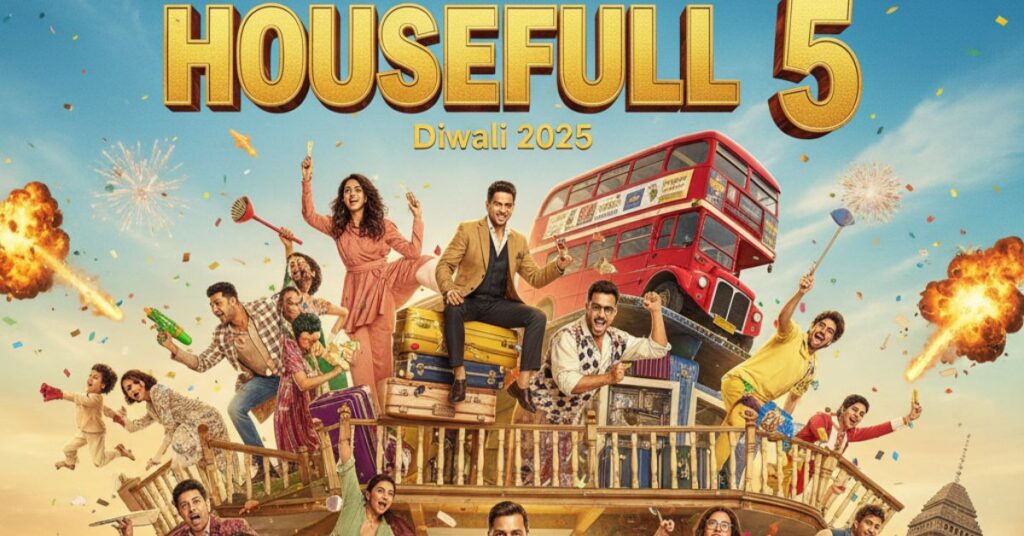 Housefull 5 एंटरटेनमेंट का डबल डोज: हाउसफुल 5 देखिए TV पर, कब और किस चैनल पर – यहाँ जानें!