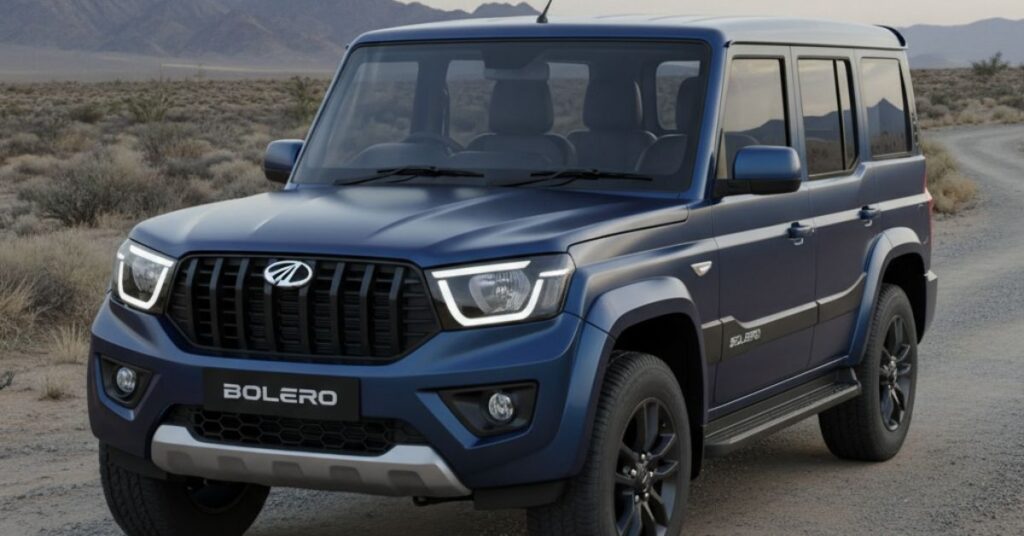 mahindra bolero 2025 लॉन्च