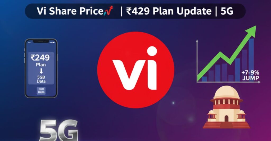 Vodafone Idea News Hindi: Vi को AGR केस में मिली राहत, 5G रोलआउट, नए रिचार्ज प्लान | Vi Share Price
