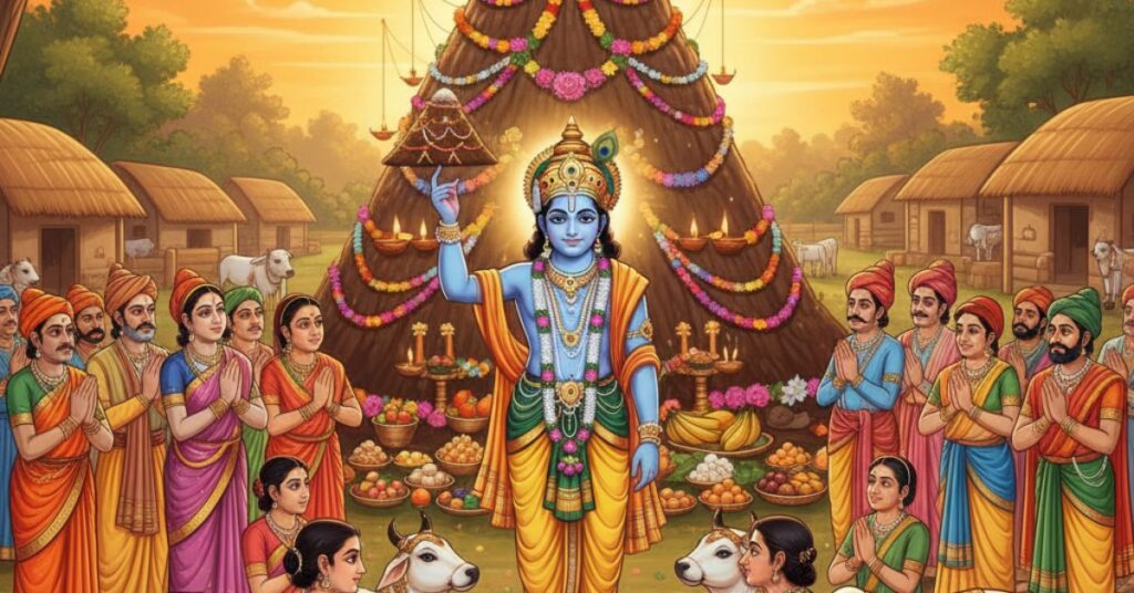 Govardhan Puja इस साल किस मुहूर्त में करें पूजा? जानें 22 अक्टूबर 2025 की सही टाइमिंग।