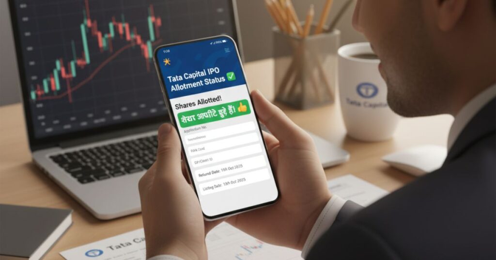 Tata Capital ipo Allotment Status Check