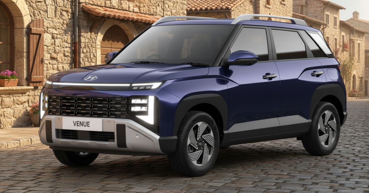 New Hyundai Venue 2025: कीमत, ADAS, डुअल डिस्प्ले और 4 नवंबर लॉन्च डेट!