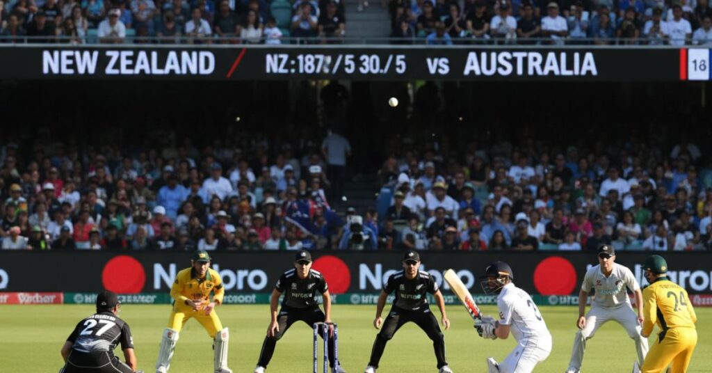 New Zealand vs Australia Cricket 2025 मैच, रिकॉर्ड और फाइनल जानकारी हिंदी में