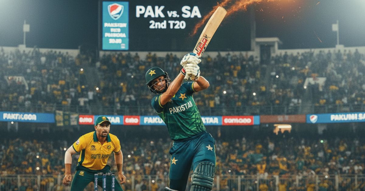 पाकिस्तान बनाम साउथ अफ्रीका 2nd T20