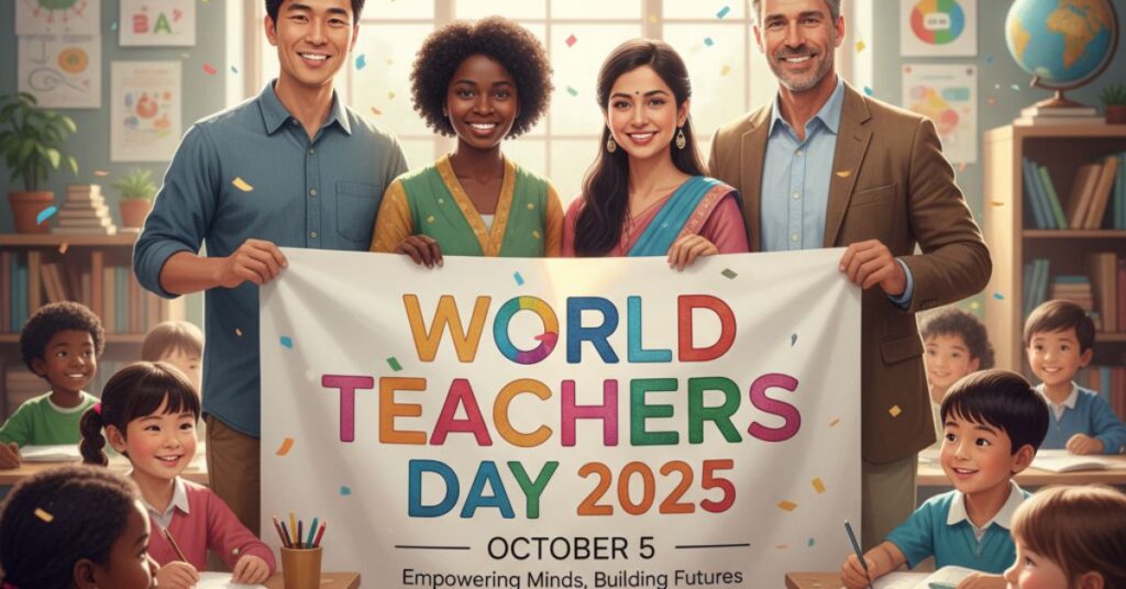 World Teachers Day 2025 विश्व शिक्षक दिवस 2025: थीम