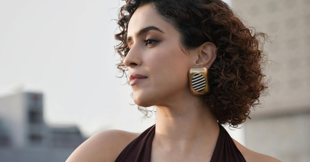 Sanya Malhotra net worth 2025 and age hindi