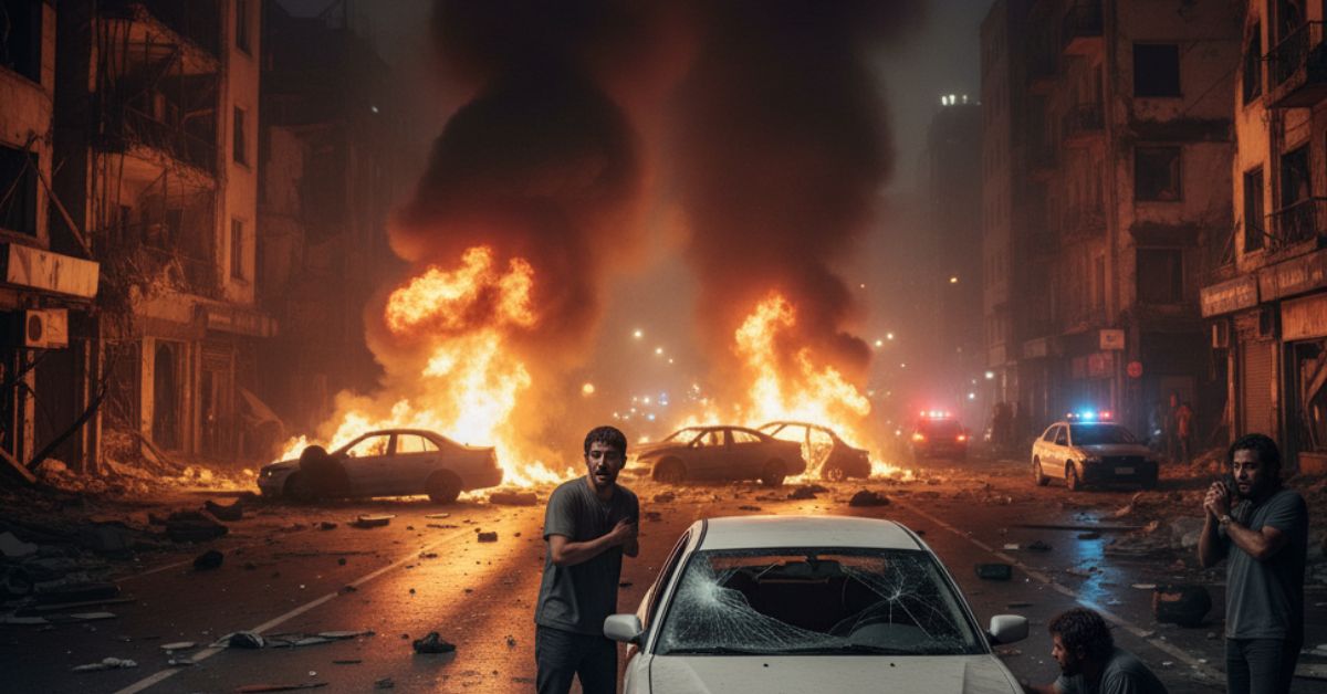 Delhi News In Hindi: दिल्ली में लाल किले के पास कार धमाका: 8 की मौत, 12 घायल, NSG-NIA की टीम जांच में जुटी |