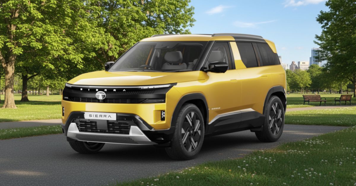 ata Sierra 2025: लीजेंड की धमाकेदार वापसी! ₹11.99 Lakh कीमत और 10 लेटेस्ट फीचर्स