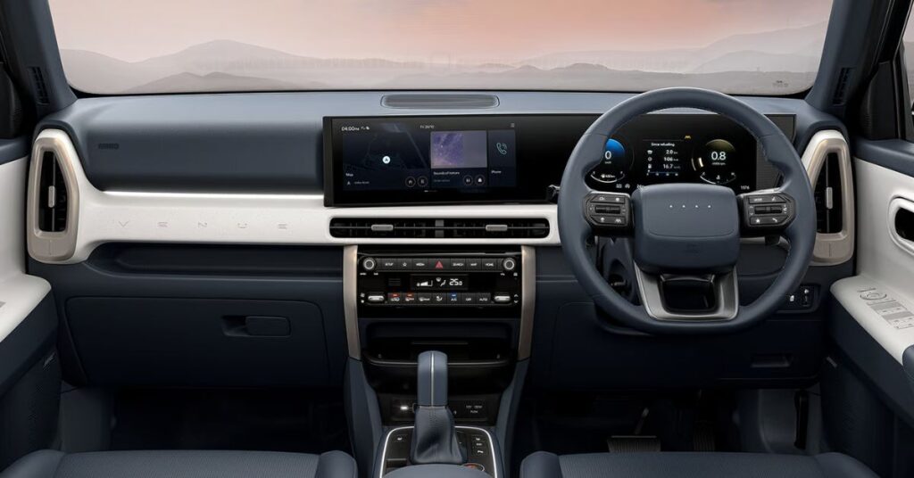 हुंडई वेन्यू 2025 लॉन्च: डुअल स्क्रीन, डीजल ऑटोमैटिक और 5 बड़े बदलाव