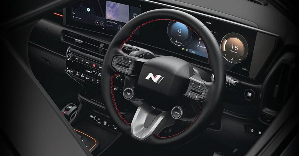 Hyundai Venue N Line 2025 भारत में आ गई! ₹10 लाख में Level 2 ADAS