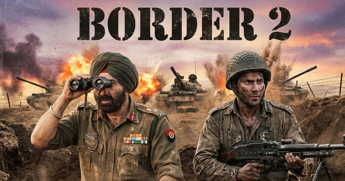 Border 2 Movie 2026: रिलीज डेट, वरुण धवन और दिलजीत दोसांझ का रोल - पूरी जानकारी
