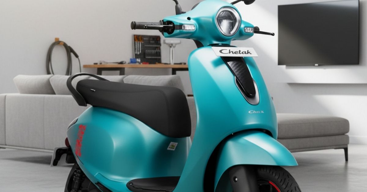 Bajaj Chetak C25 Price, Range & Review: क्या यह 2026 का बेस्ट इलेक्ट्रिक स्कूटर है?