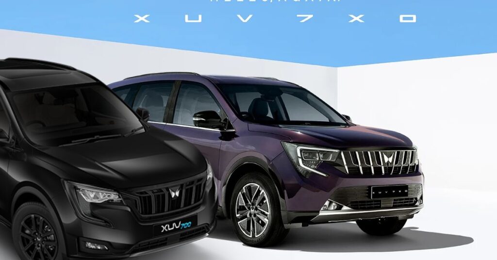 महिंद्रा xuv 7xo इंजन
